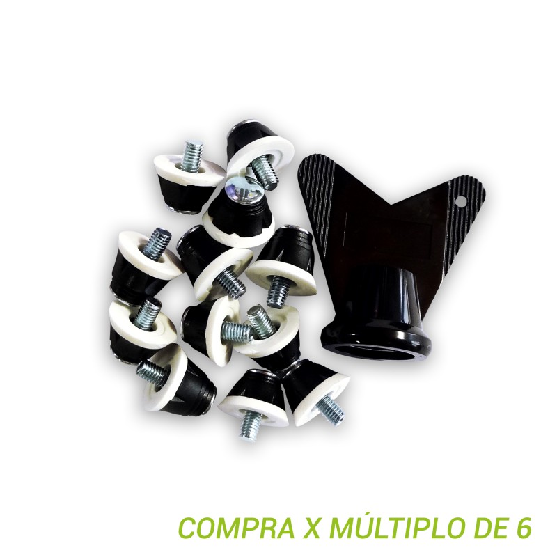 Tapon Metal/Plastico X Blister | DRB®