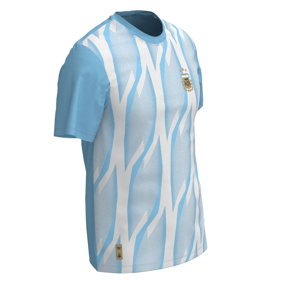 Remera de Entrenamiento Campeones Niño AFA | LICENCIA CLUBES®