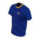 Remera de Entrenamiento Bombonera Niño BOCA | LICENCIA CLUBES®