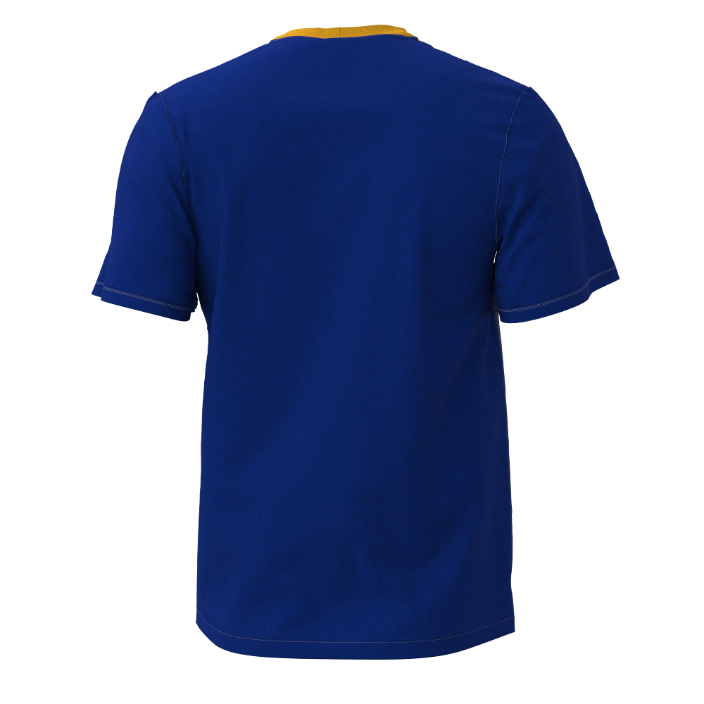 Remera de Entrenamiento Bombonera Niño BOCA | LICENCIA CLUBES®