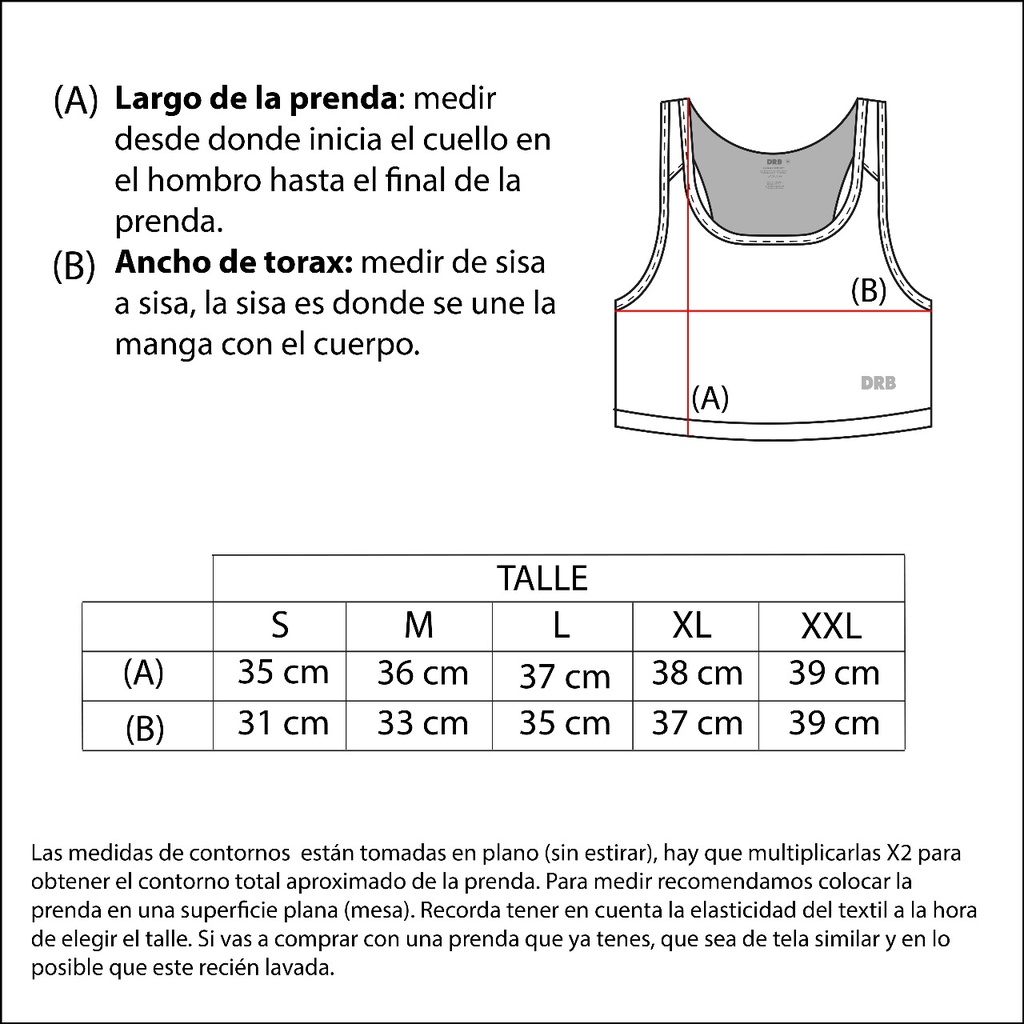 Top Rule Esencial| DRB®