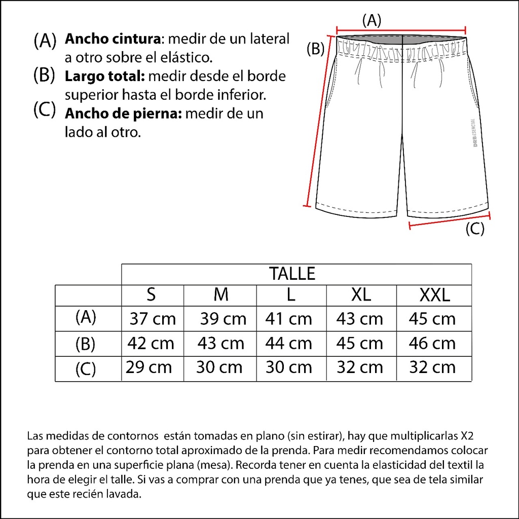 Short Resistan Esencial| DRB®