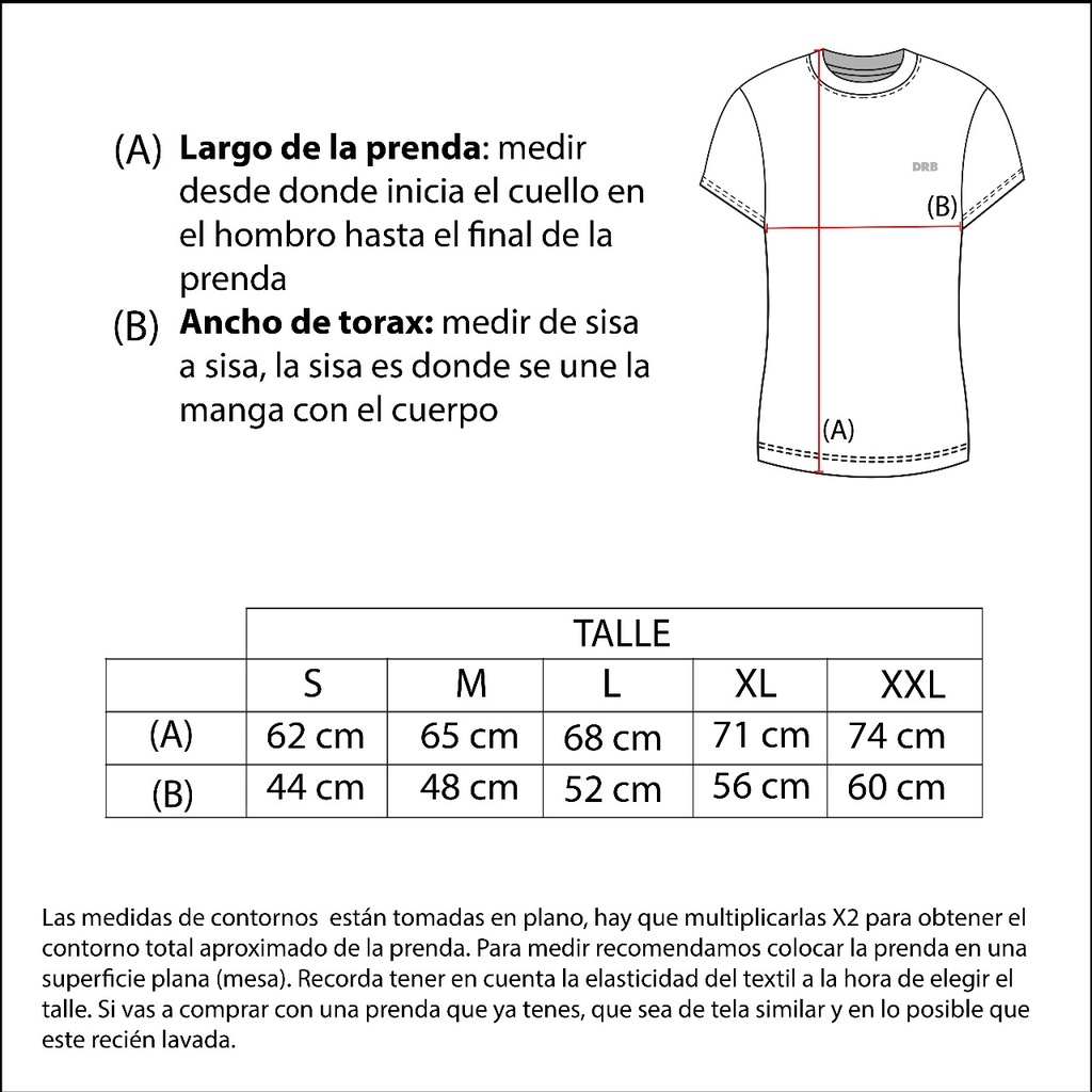 Remera Kioto Esencial | DRB®