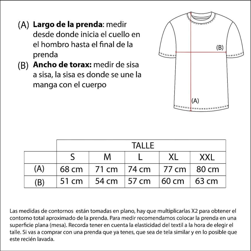 Remera Cal Athleishure | DRB®