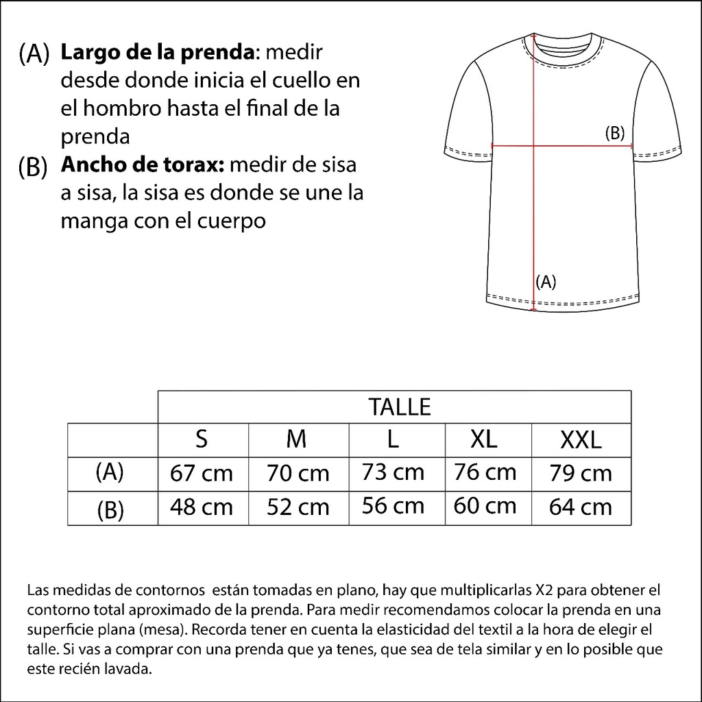 Remera Domain Esencial | DRB®
