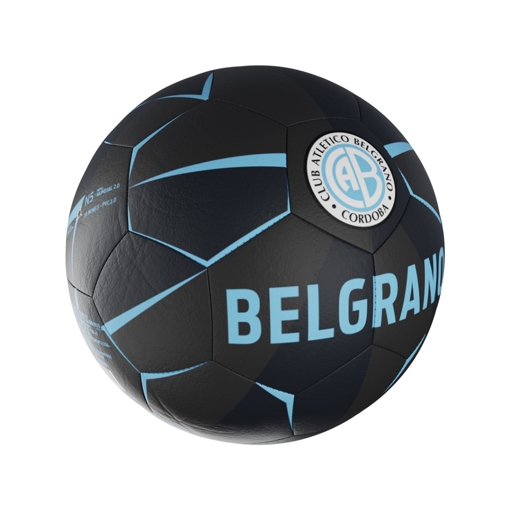 Pelota de Futbol Mundial 2.0 Belgrano |Licencia Clubes®