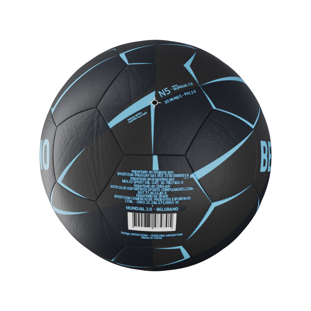 Pelota de Futbol Mundial 2.0 Belgrano |Licencia Clubes®
