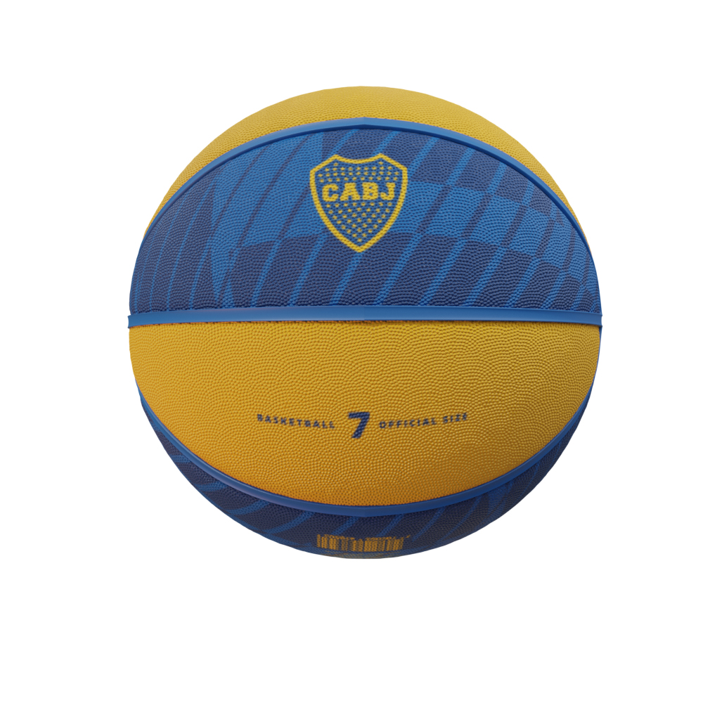 Pelota de Basquet Estadios 24 BOCA | Licencia Clubes®