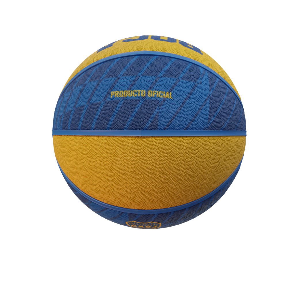Pelota de Basquet Estadios 24 BOCA | Licencia Clubes®