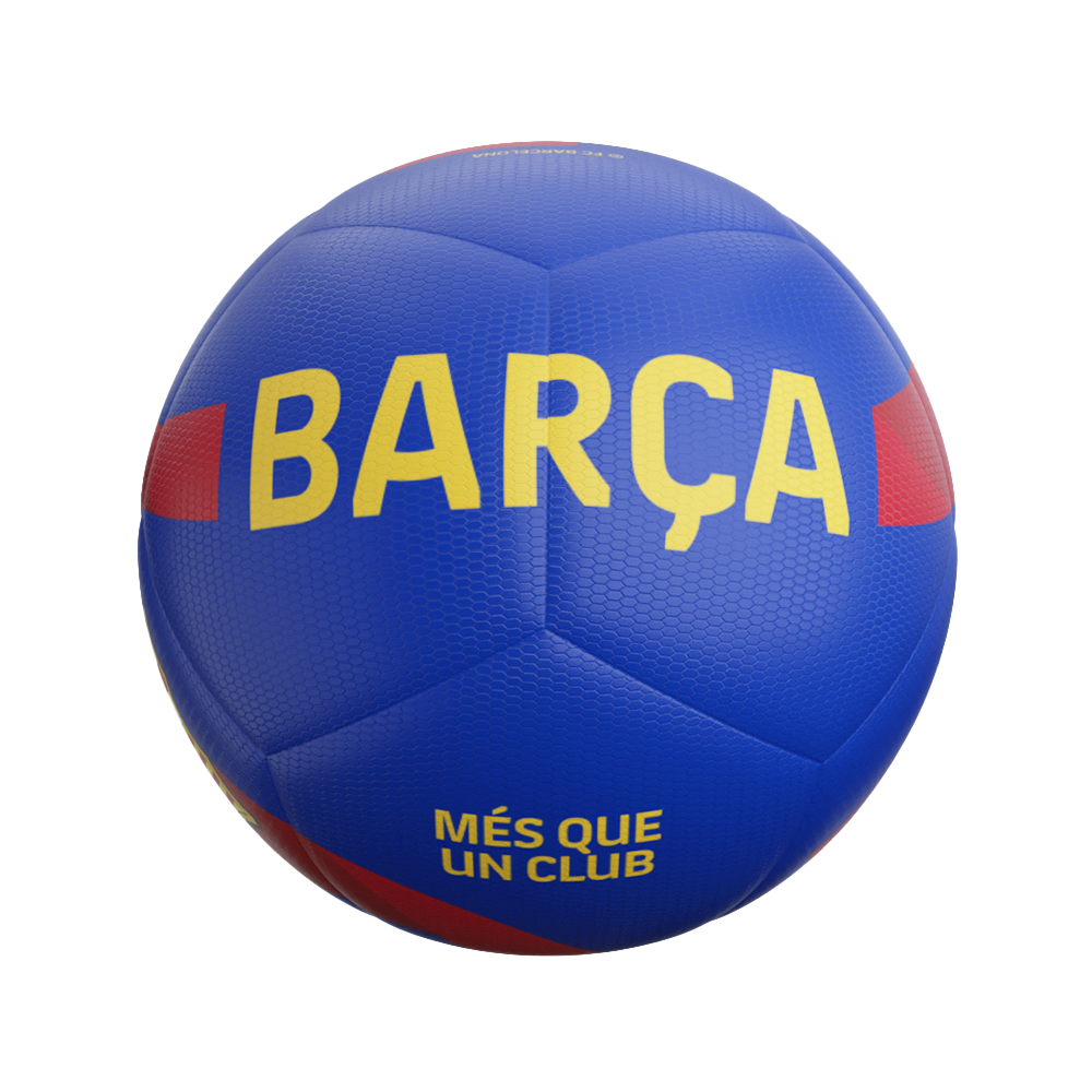 Pelota De Futbol Flag Barcelona| LICENCIA CLUBES®
