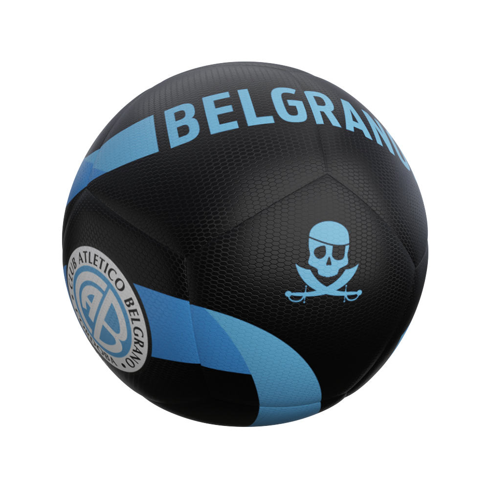 Pelota De Futbol Flag Belgrano| LICENCIA CLUBES®