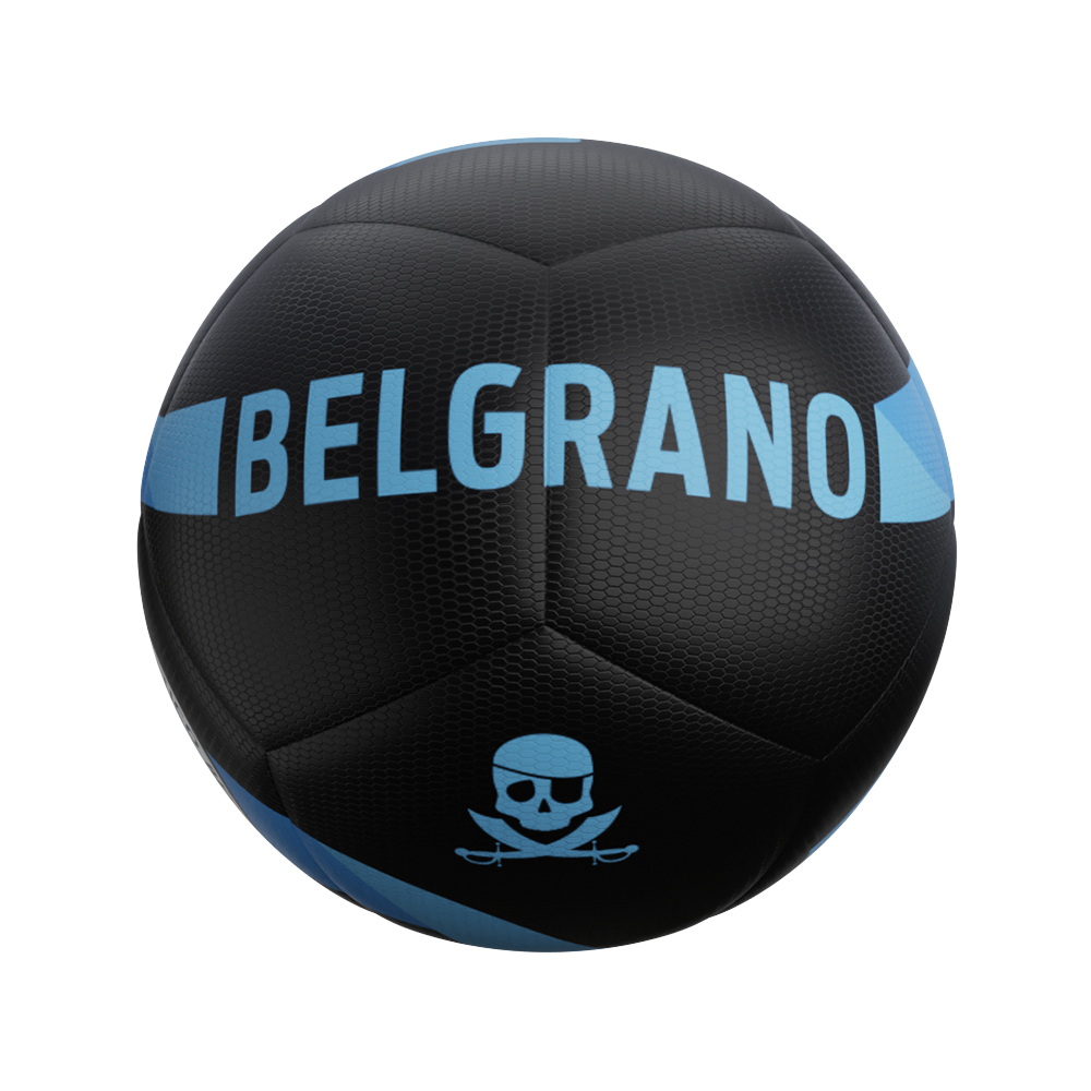 Pelota De Futbol Flag Belgrano| LICENCIA CLUBES®