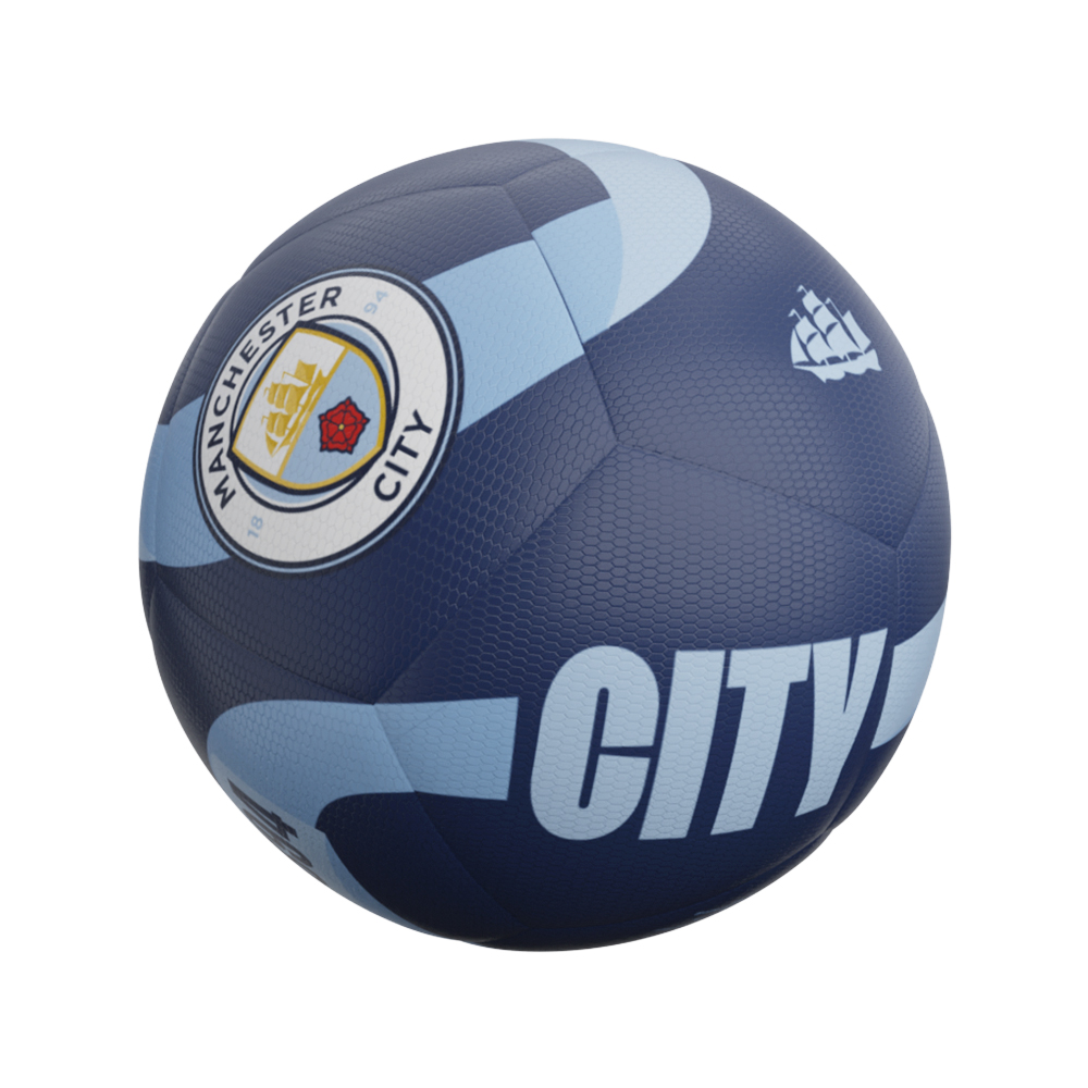 Pelota De Futbol Flag Manchester City| LICENCIA CLUBES®
