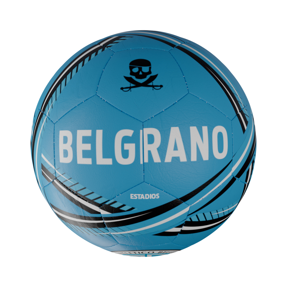 Pelota De Futbol Estadios 24 Belgrano| LICENCIA CLUBES®