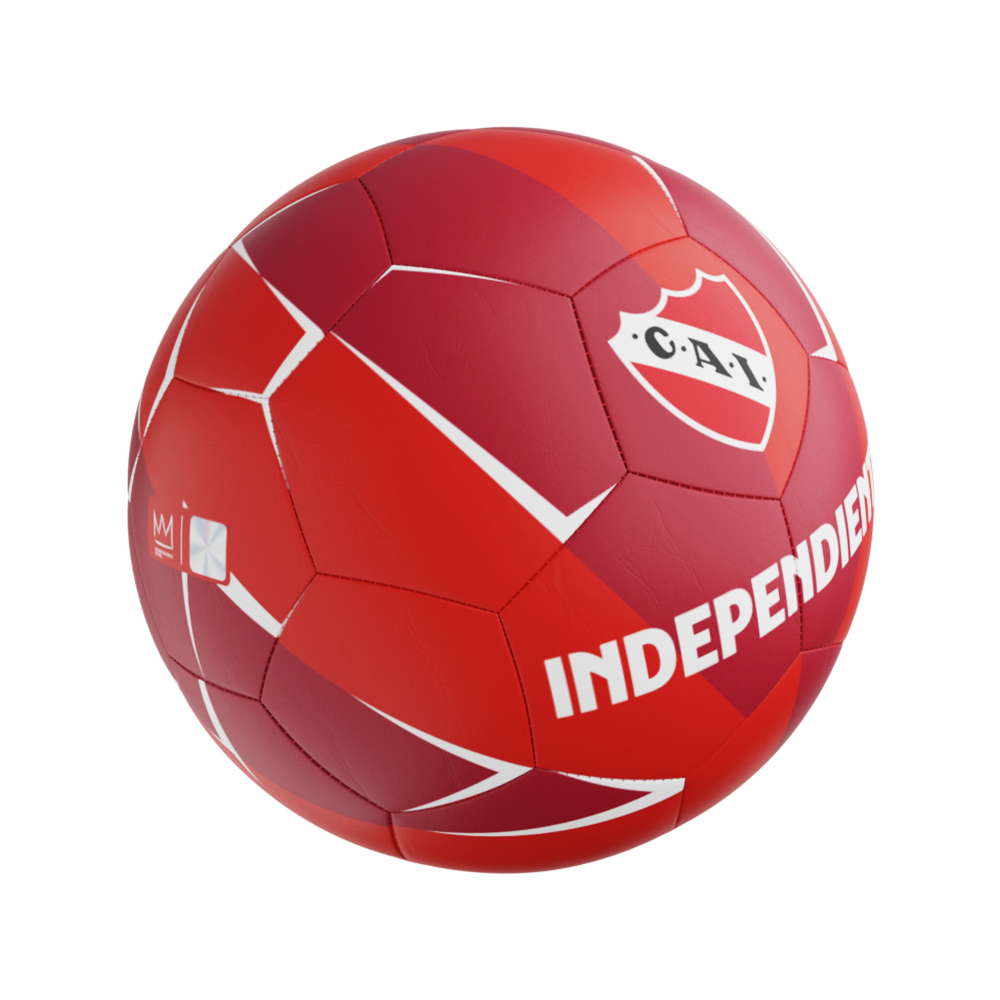 Pelota de Futbol Mundial 2.0 Independiente |Licencia Clubes®