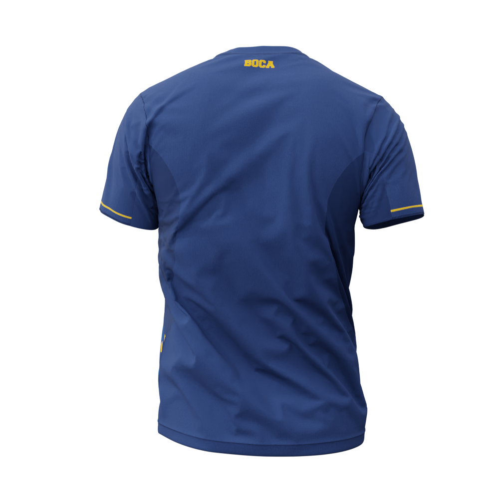 Remera de Entrenamiento Xeneize Niño BOCA | LICENCIA CLUBES®