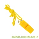 Silbato Extra Plano Con Correa | DRB®