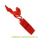Silbato Extra Plano Con Correa | DRB®