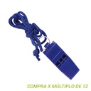Silbato Extra Plano Con Correa | DRB®