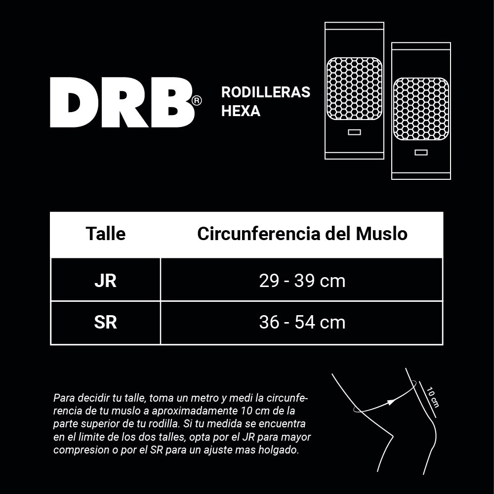 Rodillera De Volley Hexa | DRB®