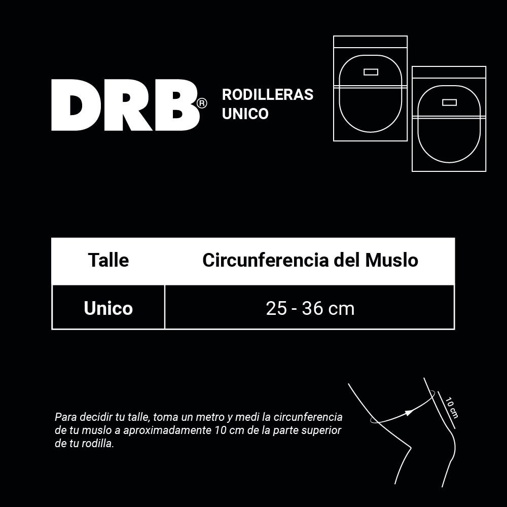 Rodillera De Volley Unico | DRB®