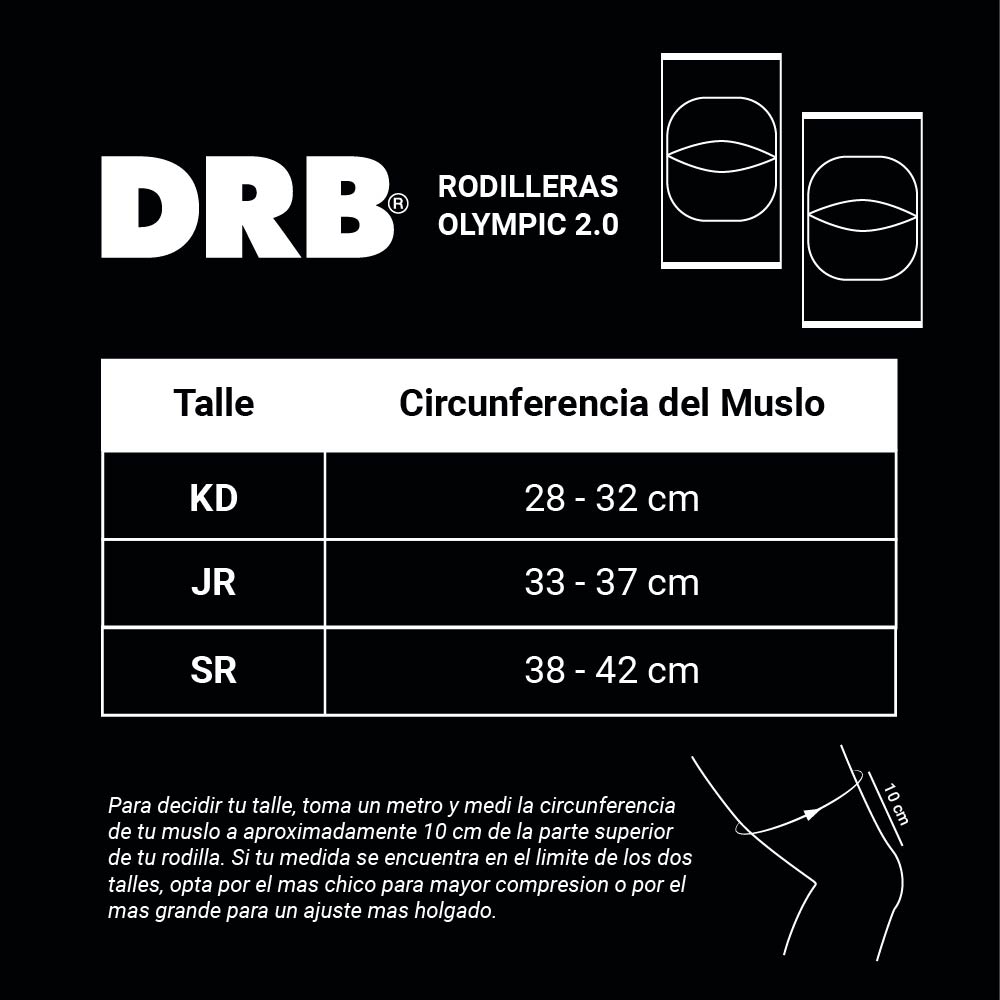 Rodillera De Volley Olympic 2.0 | DRB®