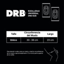 RODILLERA UNIVERSAL ONE SIZE | DRB®