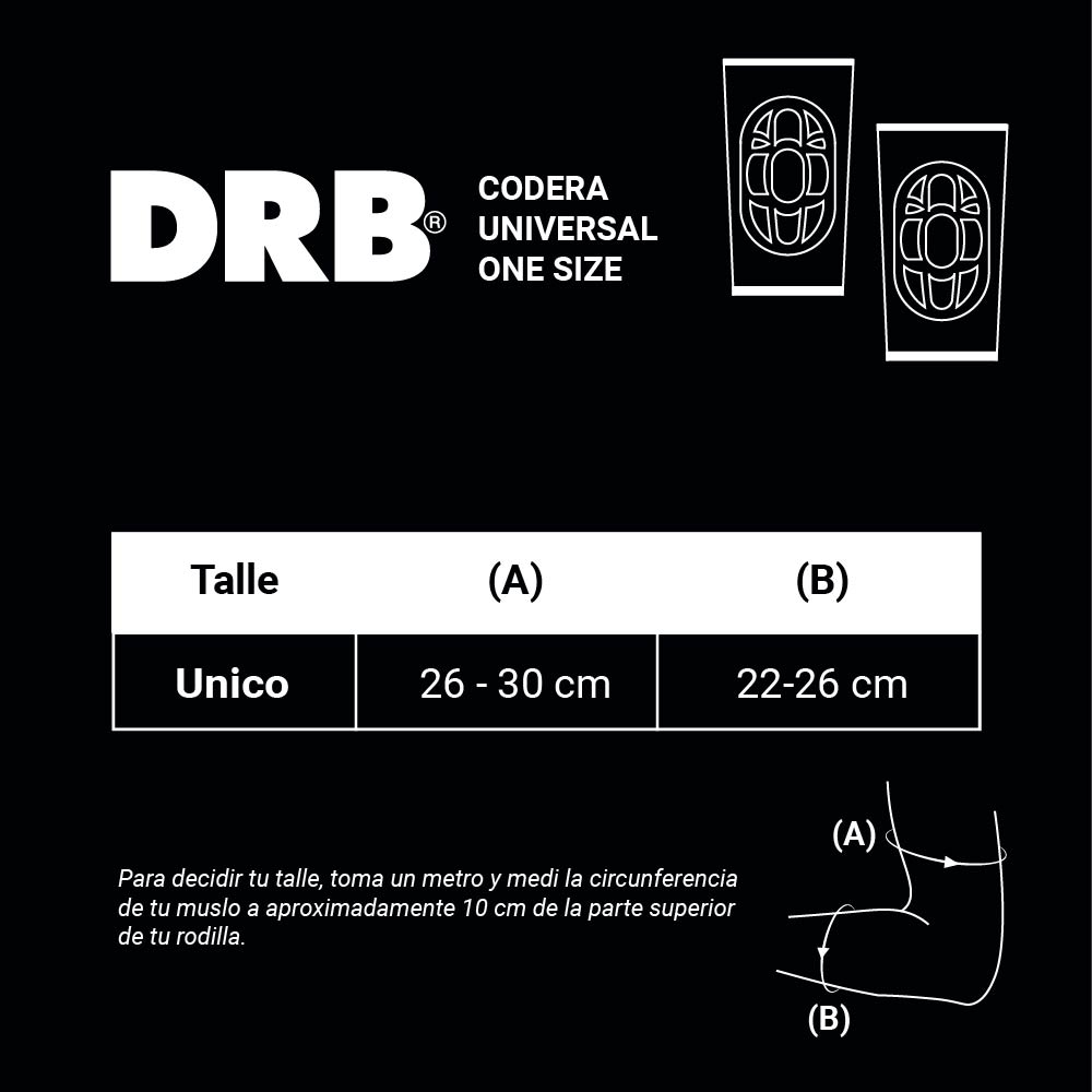 CODERA UNIVERSAL ONE SIZE | DRB®