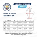 Guante De Arquero Estadios 24 Manchester City | LICENCIA CLUBES®