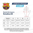 Guante De Arquero Estadios 24 Barcelona | LICENCIA CLUBES®