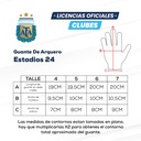 Guante De Arquero Estadios 24 AFA| LICENCIA CLUBES®