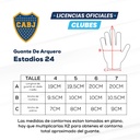 Guante De Arquero Estadios 24 Boca | LICENCIA CLUBES®
