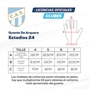 Guante De Arquero Estadios 24 Atletico Tucuman| LICENCIA CLUBES®