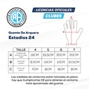 Guante De Arquero Estadios 24 Belgrano| LICENCIA CLUBES®