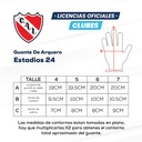 Guante De Arquero Estadios 24 Independiente| LICENCIA CLUBES®