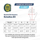 Guante De Arquero Estadios 24 Rosario Central| LICENCIA CLUBES®