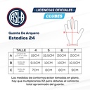Guante De Arquero Estadios 24 San Lorenzo| LICENCIA CLUBES®