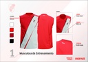 Musculosa De Entrenamiento Estadios 24 RIVER| LICENCIA CLUBES®