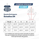 Guante De Arquero Estadios 24 Talleres | LICENCIA CLUBES®