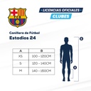 Canillera De Futbol Estadios 24 Barcelona | LICENCIA CLUBES®