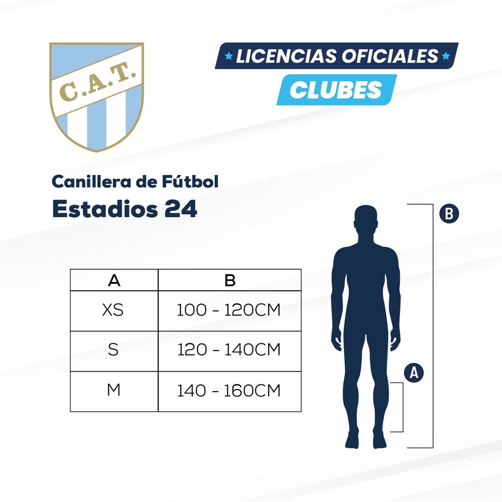 Canillera De Futbol Estadios 24 Atletico Tucuman | LICENCIA CLUBES®