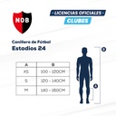 Canillera De Futbol Estadios 24 Newells | LICENCIA CLUBES®