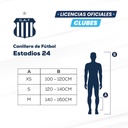 Canillera de Futbol Estadios 24 Talleres | LICENCIA CLUBES®