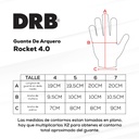 Guante de Arquero Rocket 4.0 |DRB®
