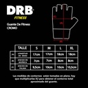 Guantes Fitness Cromo | DRB®