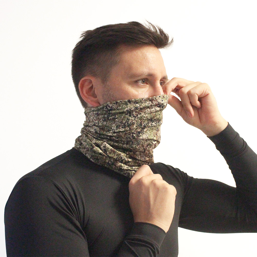 Cuello Deportivo Estampado | DRB®