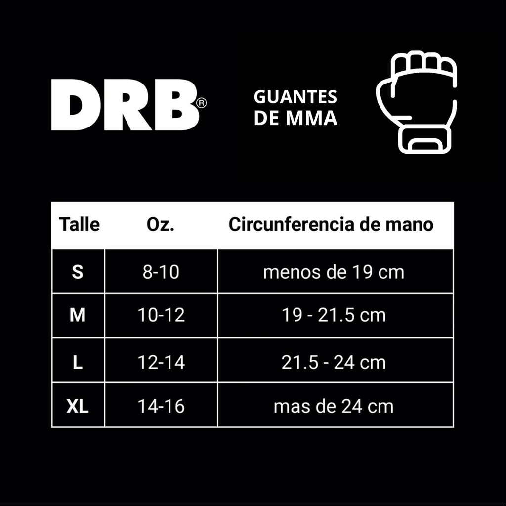 Guante De Mma | DRB®