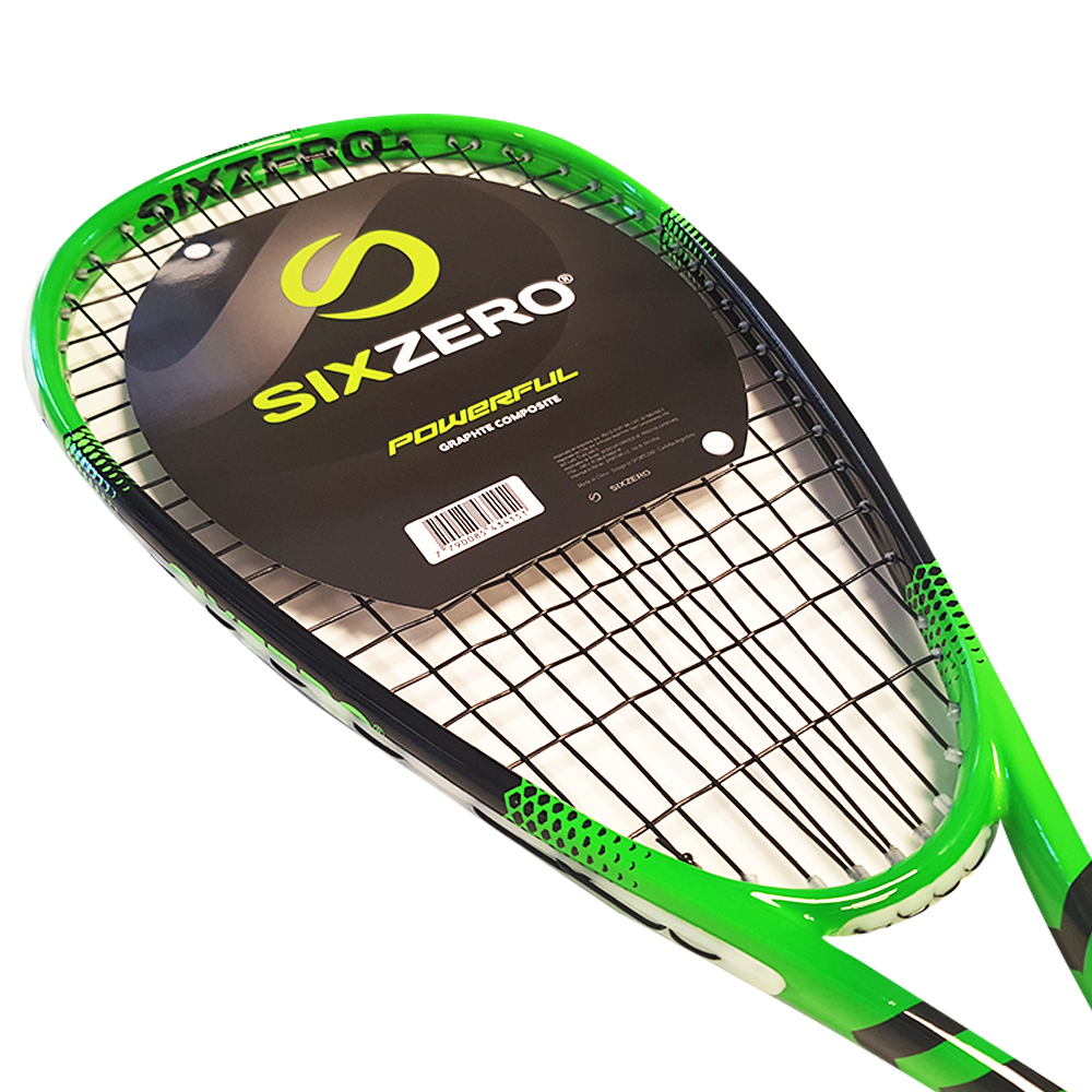 Raqueta Squash Powerful | Sixzero®