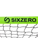 Red Mini Tenis 6Mts | Sixzero®