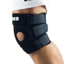 Rodillera Rotuliana Neoprene Abierta Ajustable | DRB®
